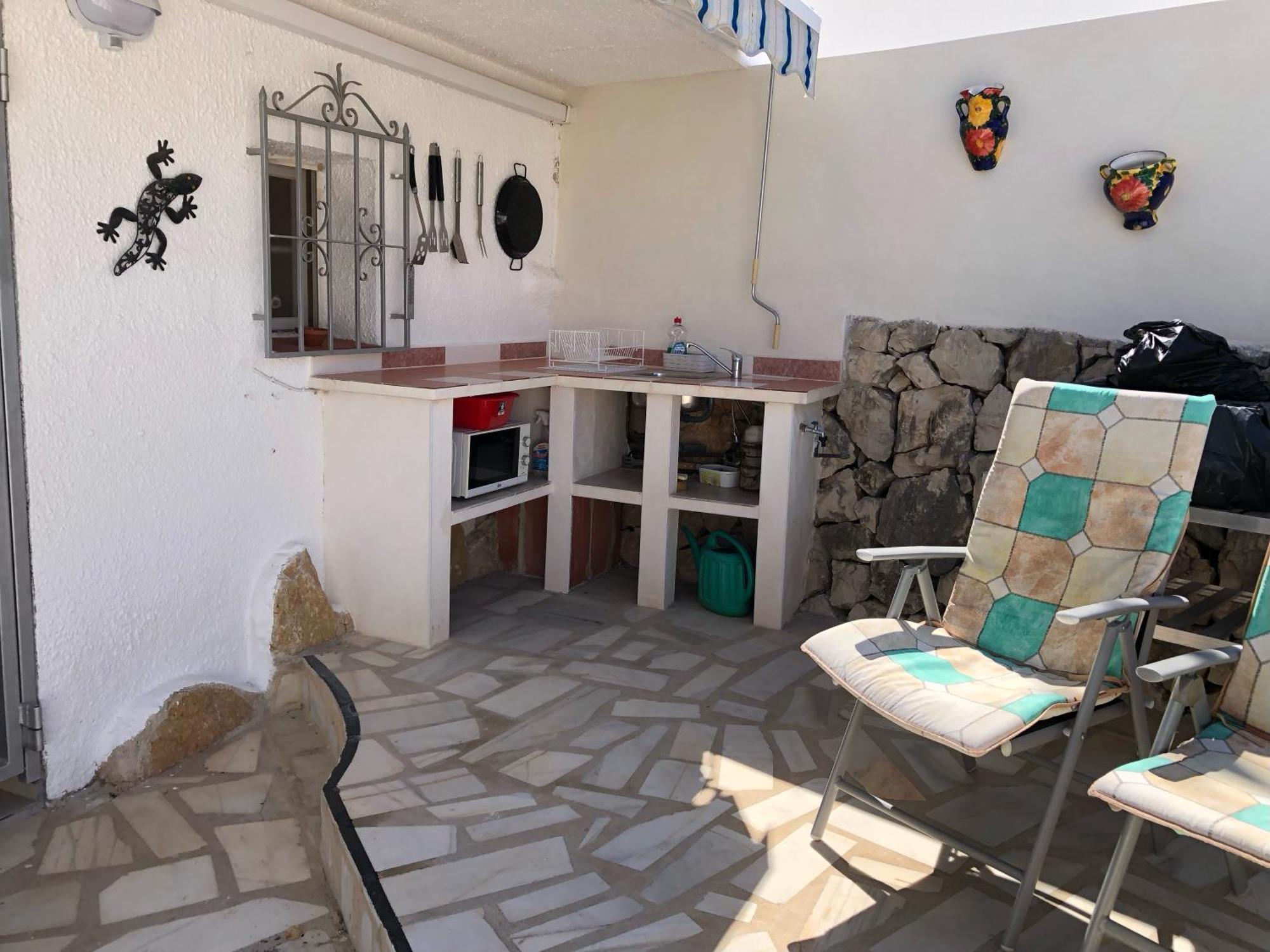 Casita Mona - Attractive Studio Apartment 4Kms From The Beach Moraira Exterior photo